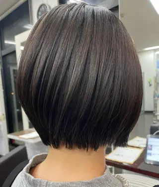 ショート RILOHANA 宮平のヘアスタイル