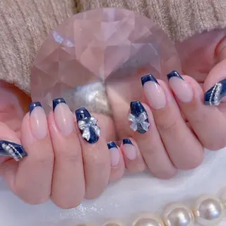 ネイル Romymoon nail帆南☾ ໋のネイルデザイン