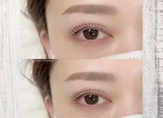 アイブロウ Mavie Karin.のマツエク・マツパデザイン