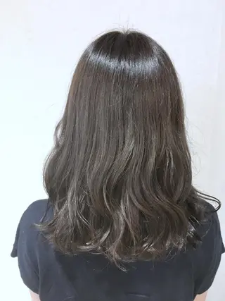 セミロング カラー タワラ ソウタ Directorのヘアスタイル