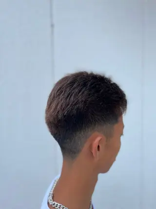 メンズ 武原 虹音のヘアスタイル