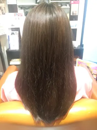 ロング hairsalon Linkのヘアスタイル