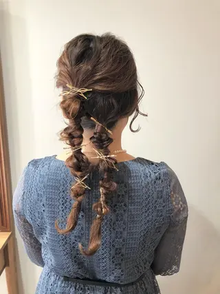 ロング mayu ○のヘアスタイル