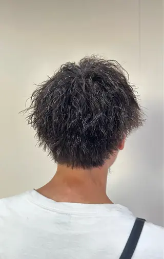 パーマ メンズ 相澤 茉澄のマツエク・マツパデザイン