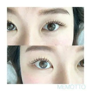 マツエク・マツパ SHIHO ☺︎のマツエク・マツパデザイン