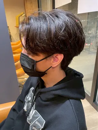 メンズ 🦋メンズカット/パ ーマモデル紀輔🦋のヘアスタイル