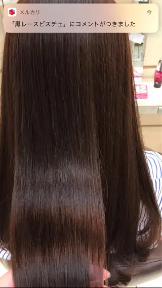 ロング 顔まわり🤍小顔 カット🤍みさきのヘアスタイル