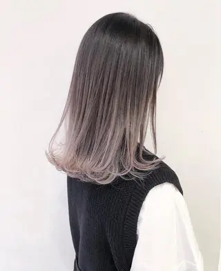 ロング カラー パーマ ヘアアレンジ メンズ ブリーチ　ハイトーン 特化🌈フジタハルキのヘアスタイル