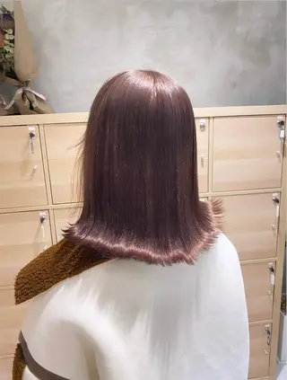 セミロング カラー TELA HAIR 石岡♡ａｉｋａのヘアスタイル
