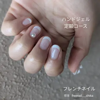 ネイル free nail フリーネイルのネイルデザイン