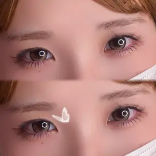 マツエク・マツパ mila. mahina 天神のマツエク・マツパデザイン