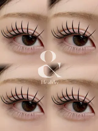 マツエク・マツパ 🦄銀座/束感まつげ 村上🍒のマツエク・マツパデザイン