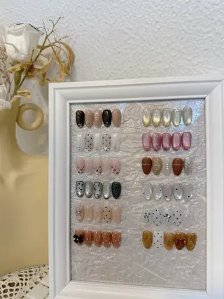 ネイル Flower nailのネイルデザイン