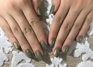 ネイル ビジューバイアクイユ ネイルズ　東中野店のネイルデザイン