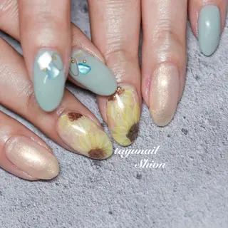 ネイル ネイルサロン・ネイルスクール　たゆnail所属・ネイルサロン 【たゆnail】のネイルデザイン
