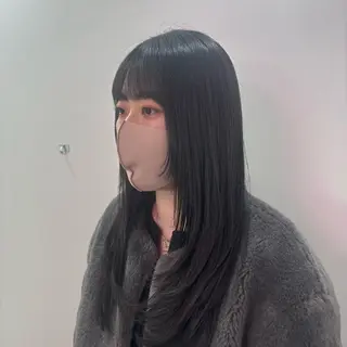 ロング ハイトーン艶カラー 💎あやめ🎀のヘアスタイル