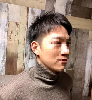 ショート メンズ メンズ特化型/永井 友貴のヘアスタイル
