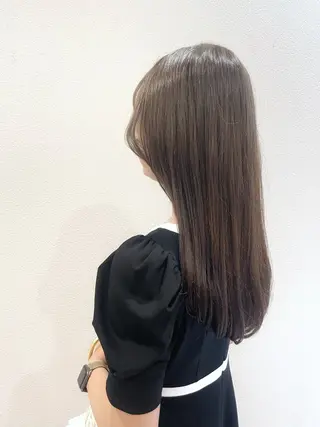 ロング カラー 🫧透明感カラー🫧 古川穂果のヘアスタイル