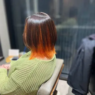 カラー AmiDA 常光のヘアスタイル