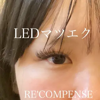 マツエク・マツパ れこん ぱんすのネイルデザイン