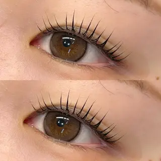 マツエク・マツパ Lupines🫧 MONEのマツエク・マツパデザイン