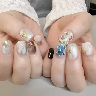 ネイル Rika  nail cocoのネイルデザイン
