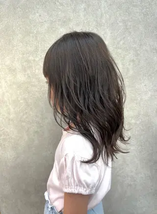 セミロング キッズ 【enil代表】 杉林和哉のヘアスタイル