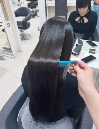 ロング kichijoji ✝️ユウのヘアスタイル
