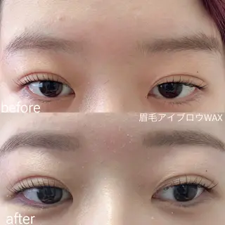 アイブロウ elua 茨木店のマツエク・マツパデザイン