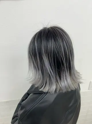 カラー ダブルスキルエクステ /羽エクステ白石宇由のヘアスタイル
