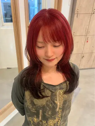 ミディアム 佐藤 大翔/似合わせカットのヘアスタイル