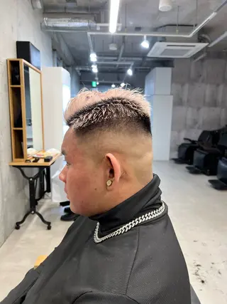 ショート メンズ 横浜/モデル募集🦍 冨取楽人🔥のヘアスタイル