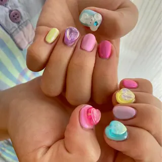 ネイル MiNnie amiのネイルデザイン