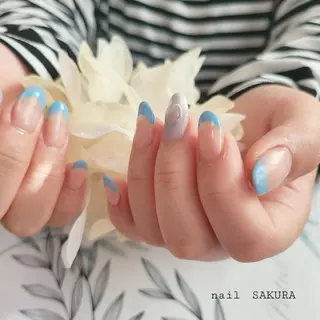 ネイル nailSAKURA さとうゆきえのネイルデザイン