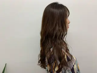 ロング leben serikaのヘアスタイル