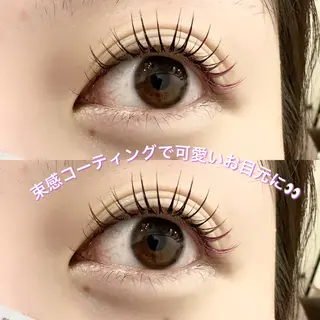 マツエク・マツパ MYU🩵 Mirajuのマツエク・マツパデザイン