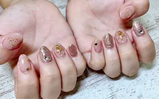 ネイル Lino+ ネイル&よもぎ蒸しのネイルデザイン