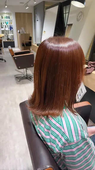 カラー 鈴木 ほのかのヘアスタイル