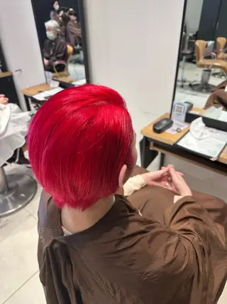 カラー ✨️デザインカラー AIRI✨のヘアスタイル
