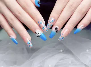 ネイル MoonHi Nail 朝霞台のネイルデザイン