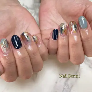 ネイル NailGentil ジャンティのネイルデザイン