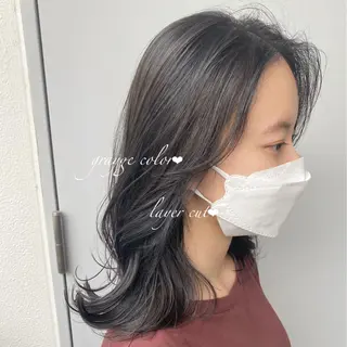 ミディアム ヘアアレンジ 当日予約⭕️ JUNYAのヘアスタイル