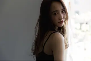ロング ツジガキ ユウスケのヘアスタイル