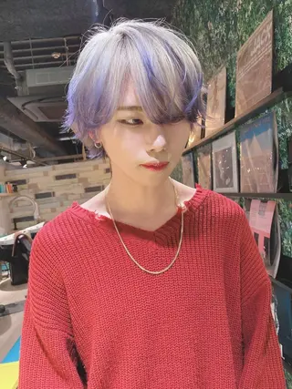 ショート メンズ 松元 優🐺のヘアスタイル