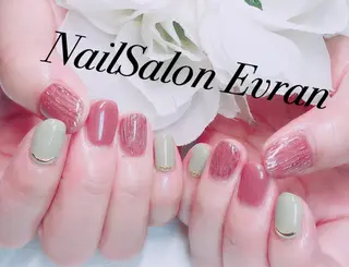 ネイル Nail salon Evranのネイルデザイン