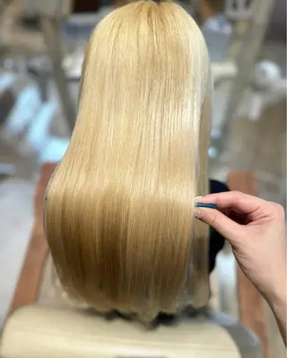 ロング 韓国風レイヤーカット 🇰🇷❕モカのヘアスタイル