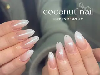 ネイル 神田 ココナッツのネイルデザイン