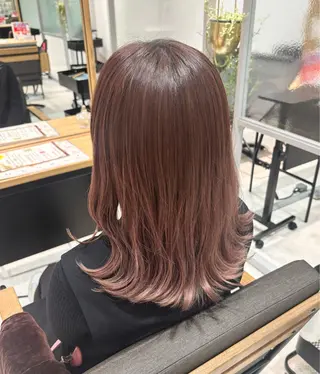 ミディアム BASSA国分寺🧸 ヨウコのヘアスタイル