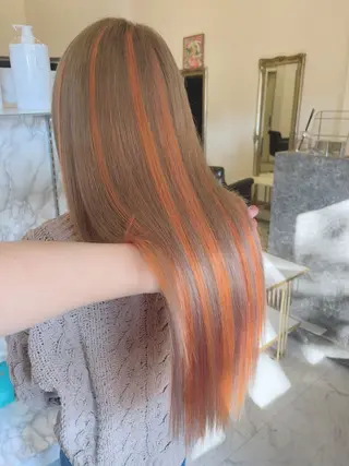 ロング JADE 💎 Yukiのヘアスタイル