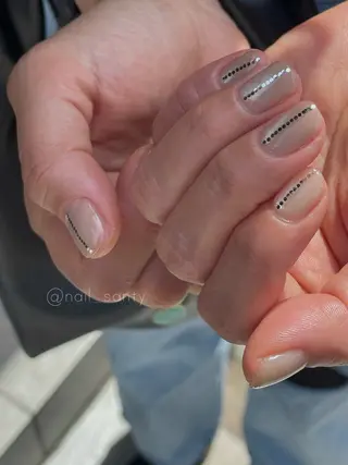 ネイル Nailsalon Santy.のネイルデザイン